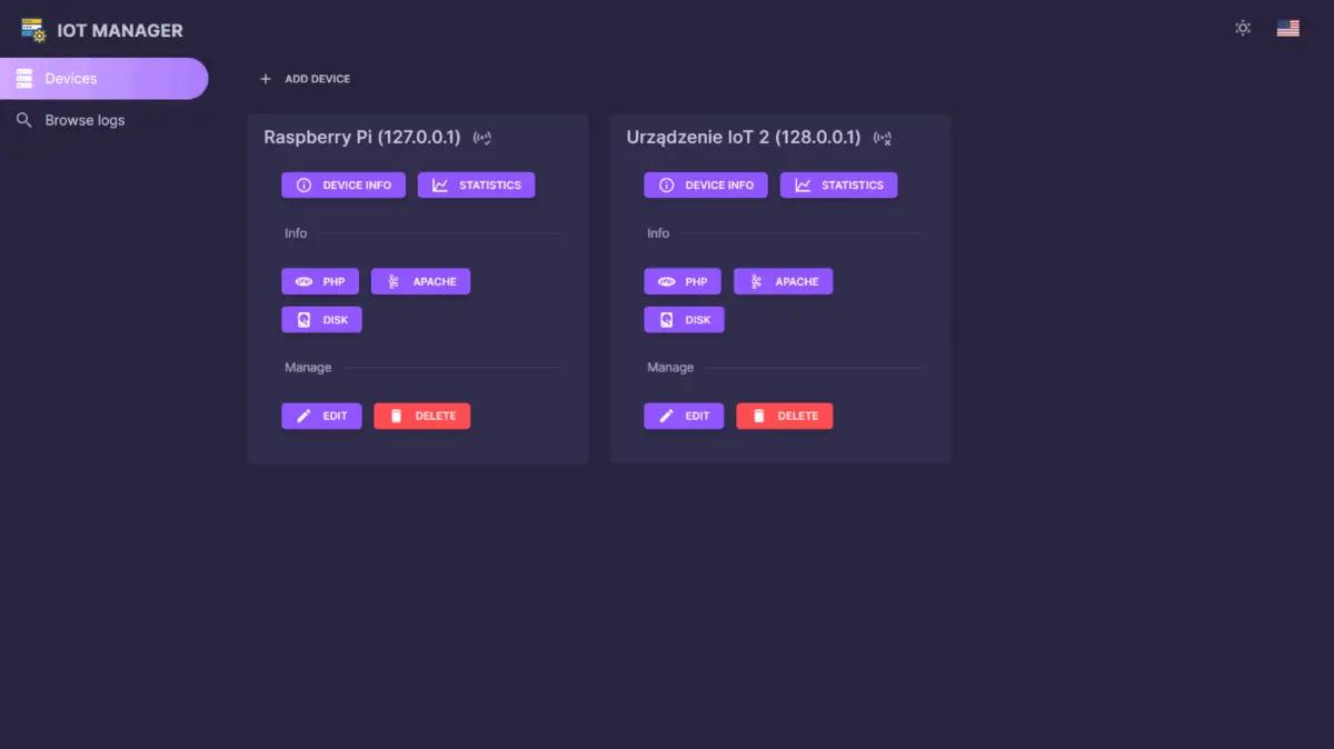 IoT Manager